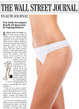 Wall Street Journal: New Study Investigated Benefit Of Liposuction In Fighting Diabetes